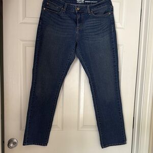 Levi's Blue Straight Leg Jeans Classic Style